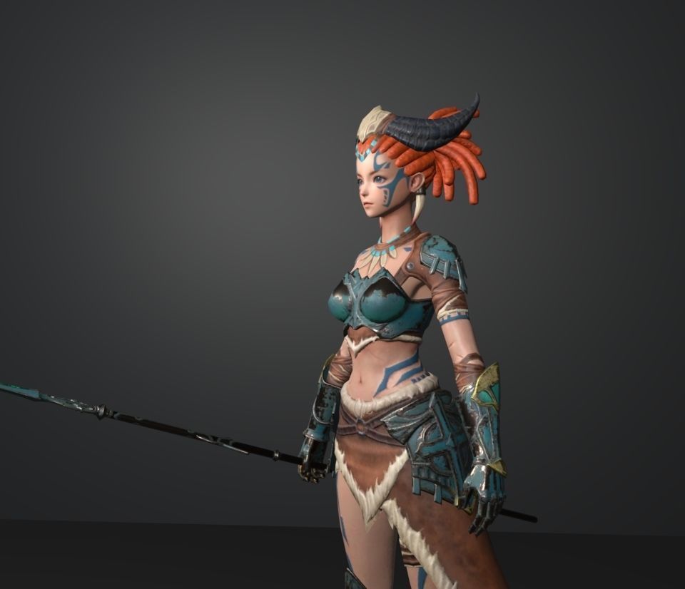 janneda arc 3D model_2