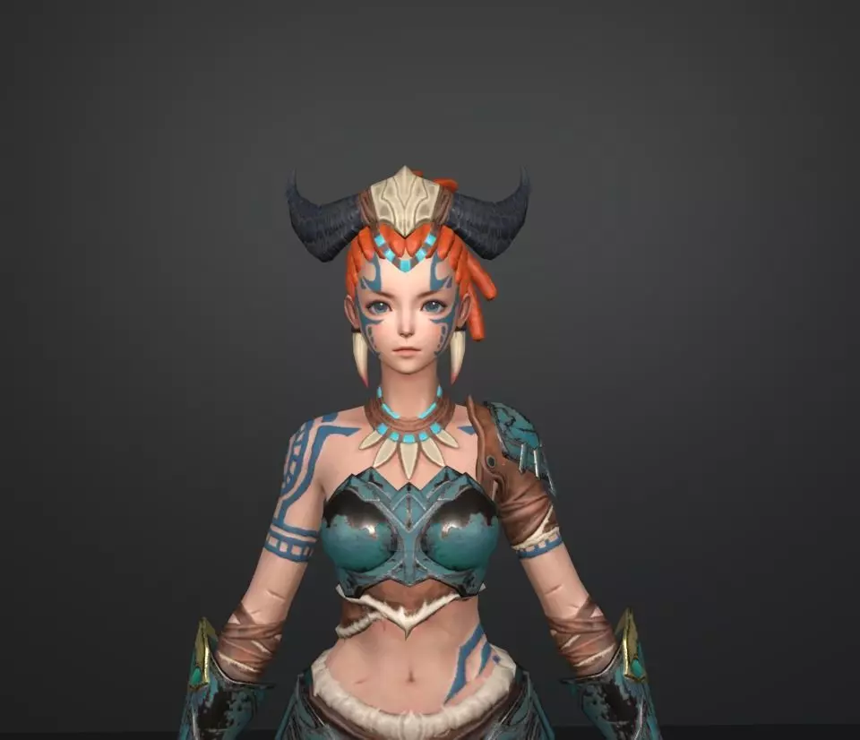 janneda arc 3D model_0