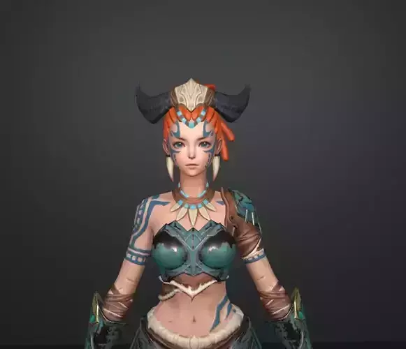 janneda arc 3D model