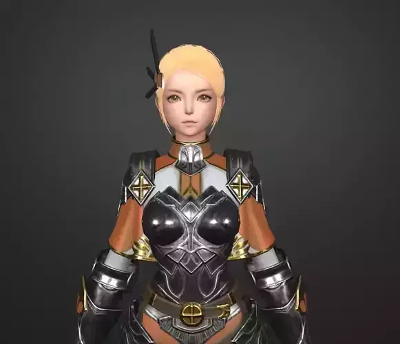 jenna arc 3D model