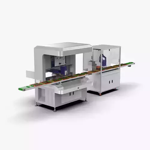 Visual Dispensing and Automated Bonding Machine 3D model