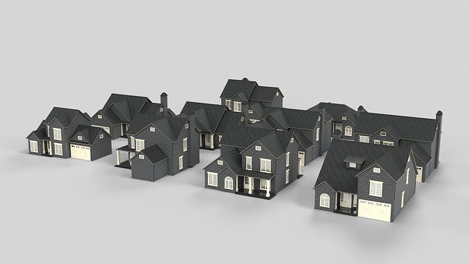 British House Design Collection 1-10 Pack T1 4