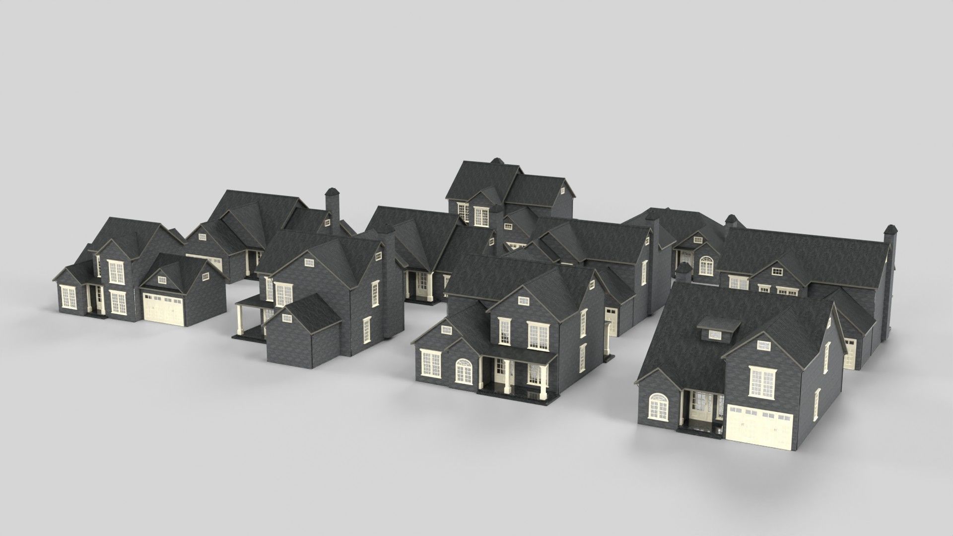 British House Design Collection 1-10 Pack T1 _3