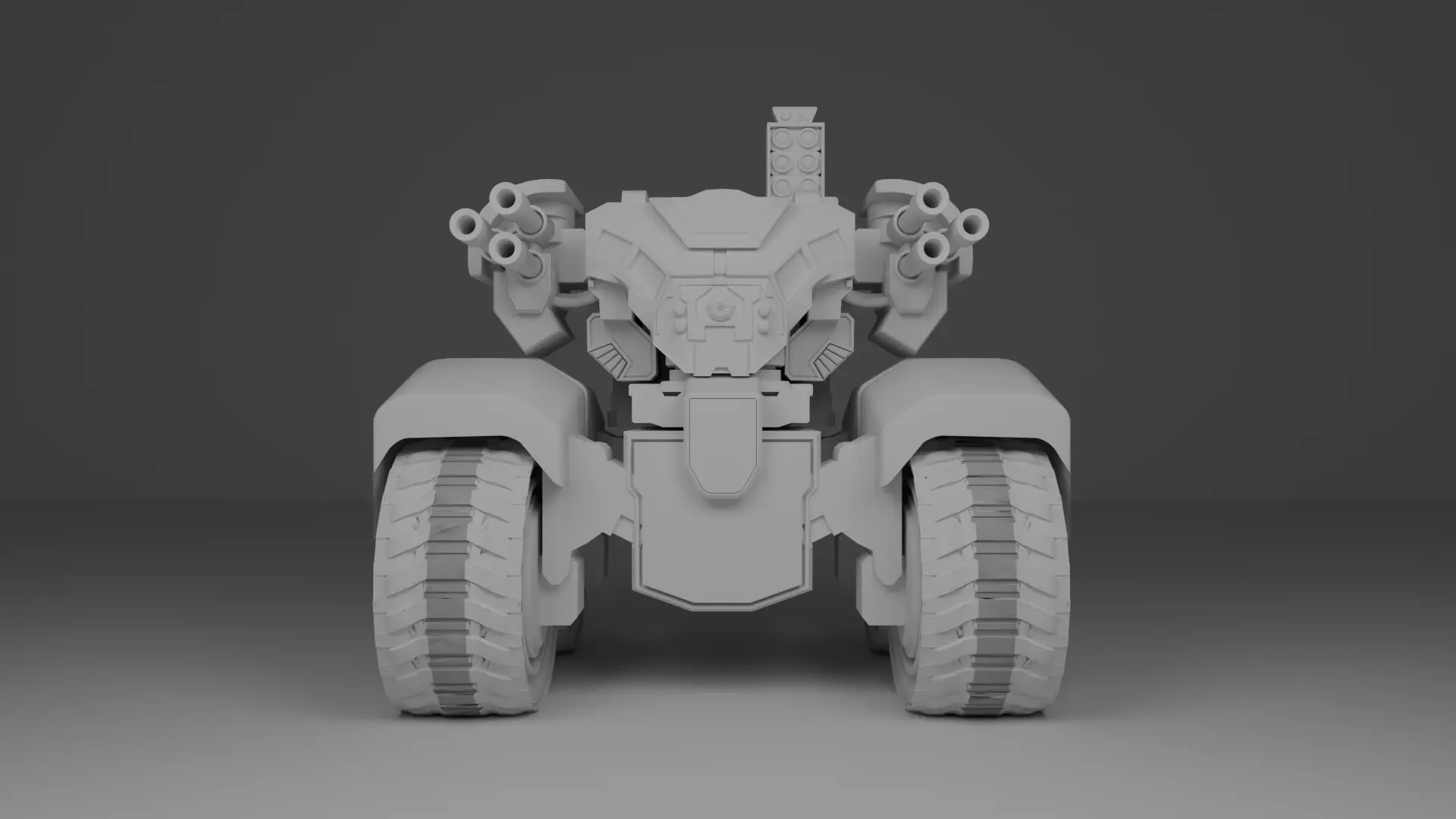 torreta automata Free 3D model