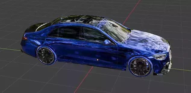 Mersedes-Benz S-class 