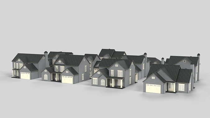 British House Design Collection 1-10 Pack T2 4