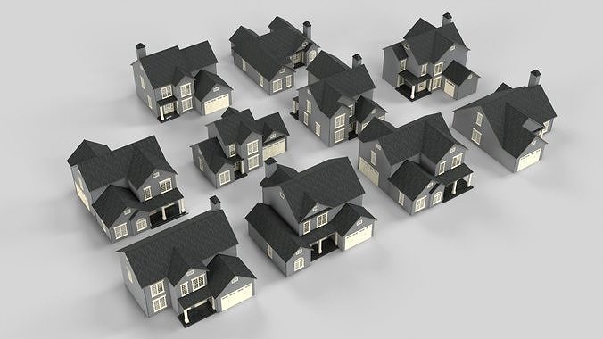 British House Design Collection 1-10 Pack T2 2