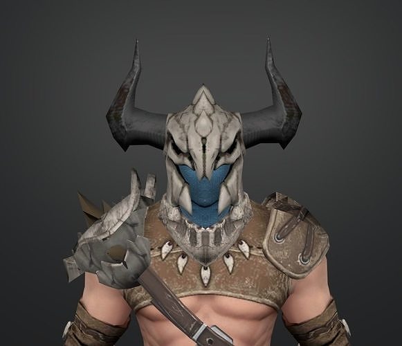 argos 3D model