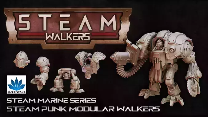 Steam Walkers