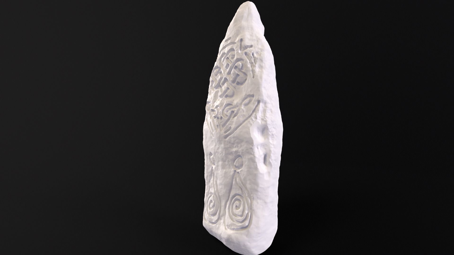 Celtic Rock 3D Print 3D print model_2