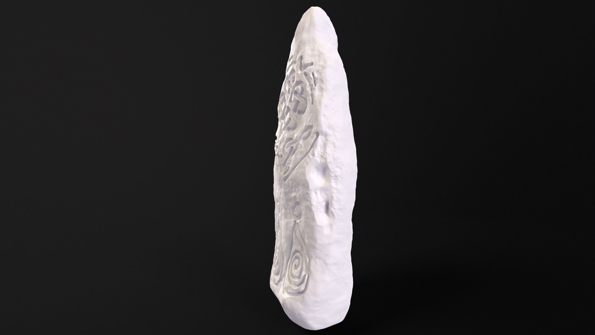 Celtic Rock 3D Print 3D print model_7