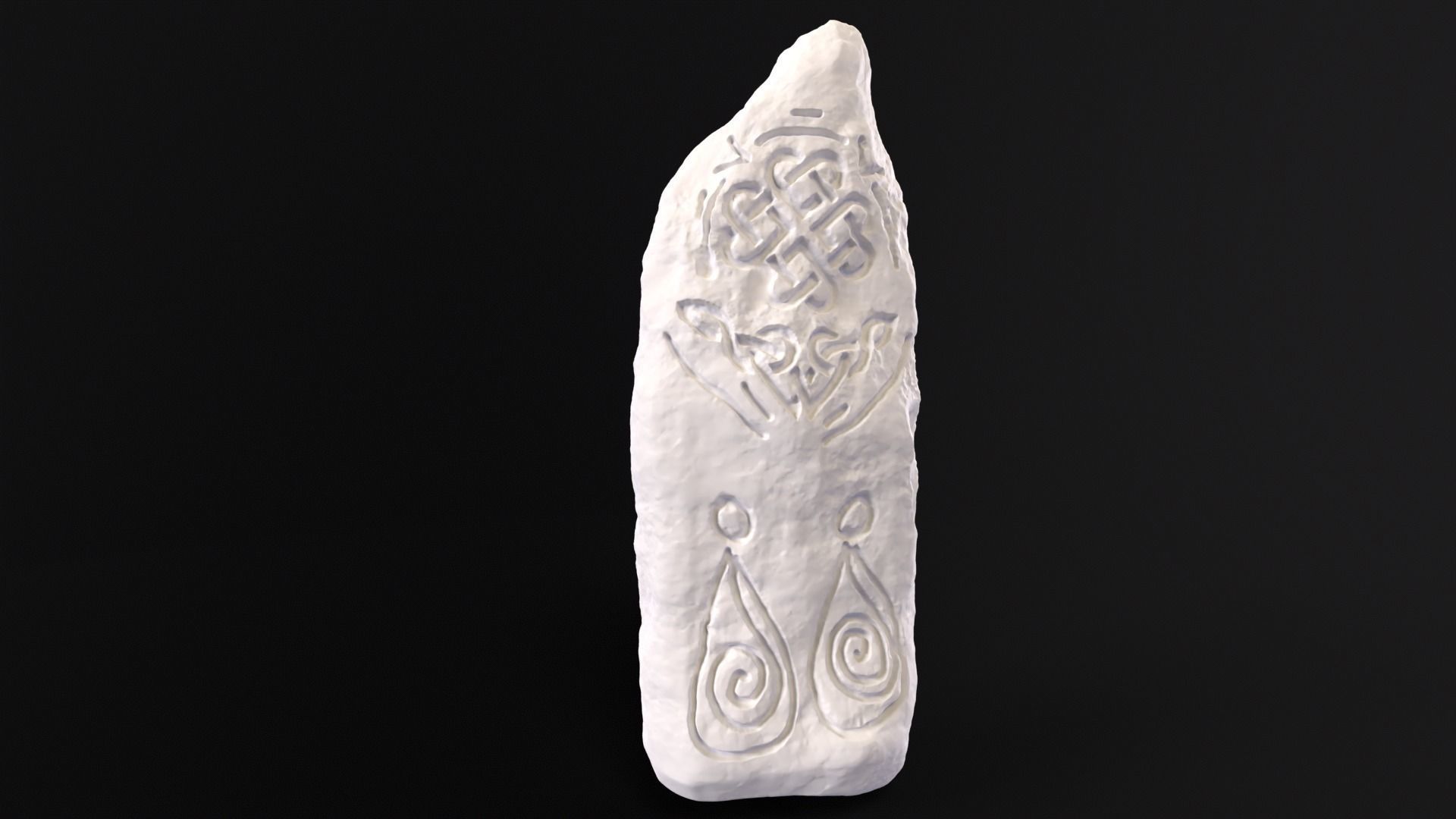 Celtic Rock 3D Print 3D print model_3