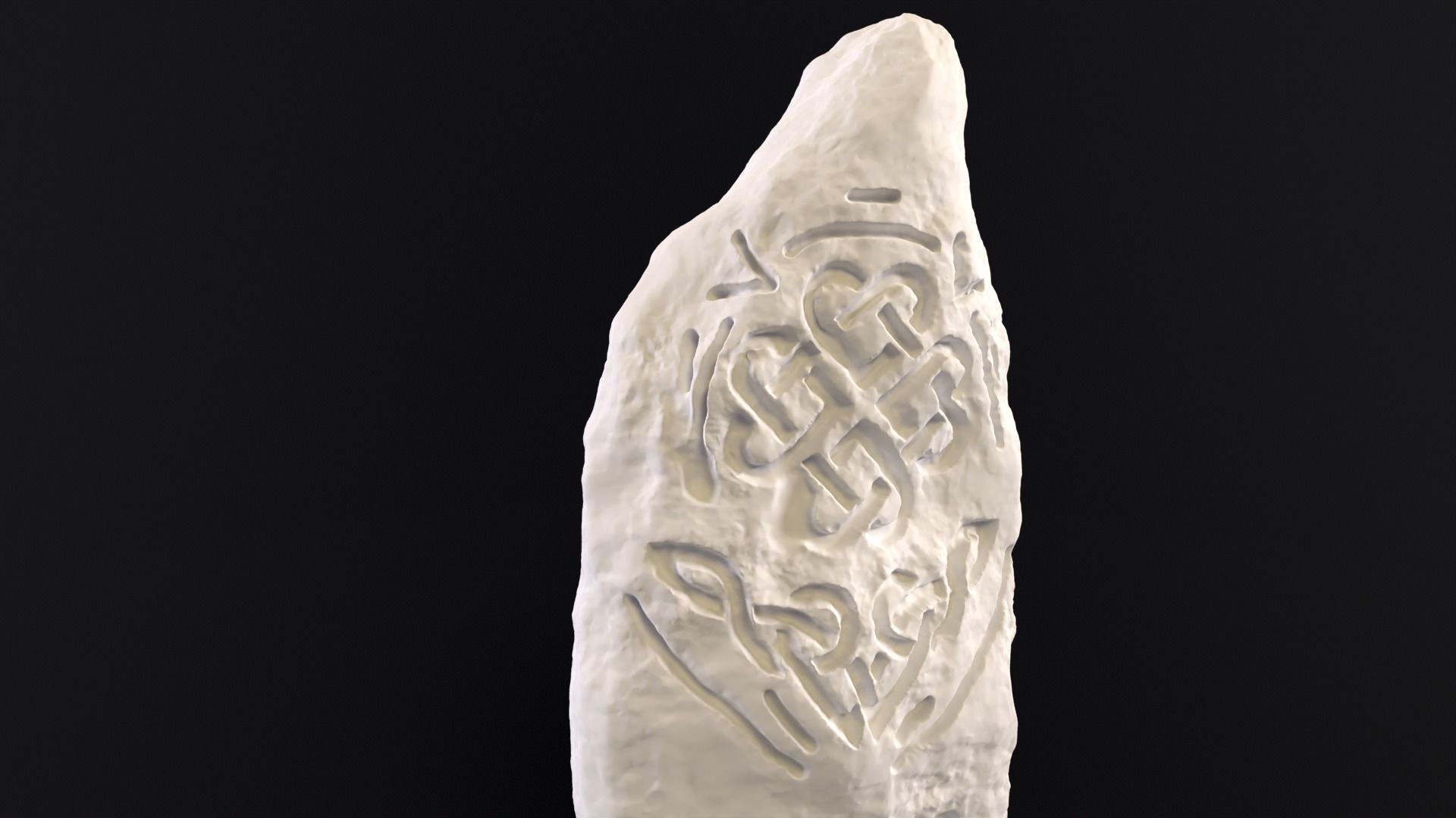 Celtic Rock 3D Print 3D print model_17