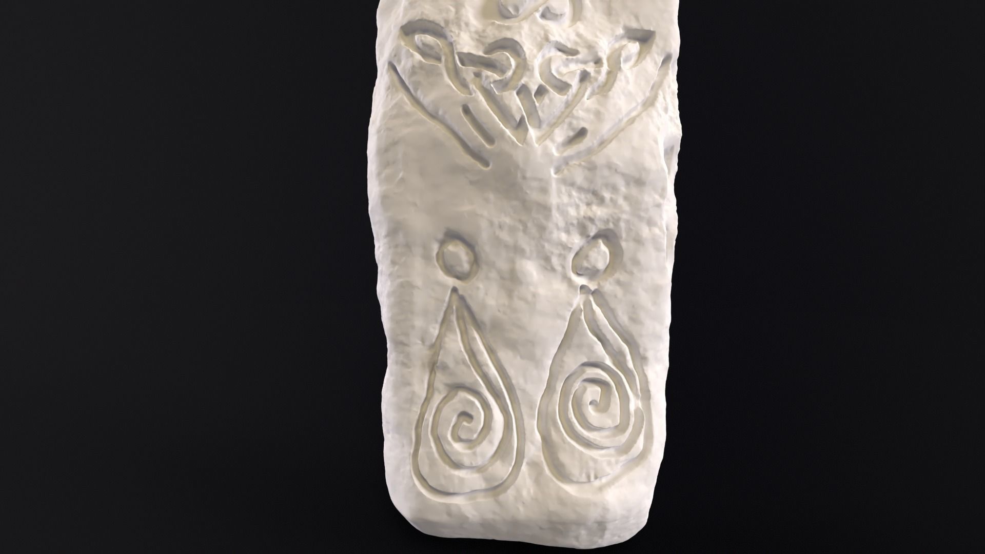 Celtic Rock 3D Print 3D print model_18