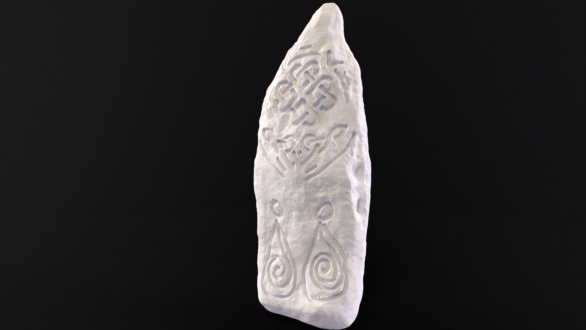 Celtic Rock 3D Print 3D print model_5