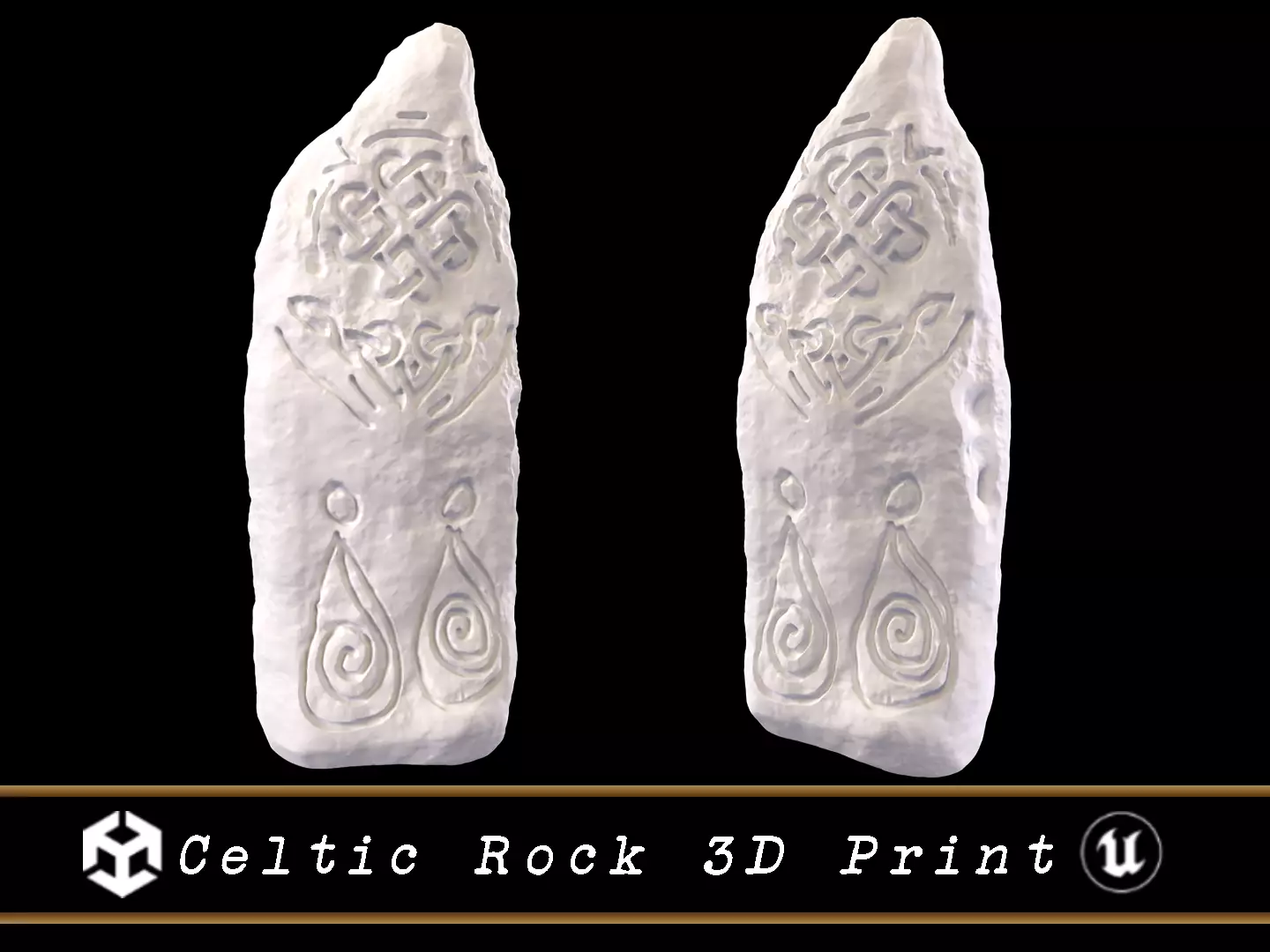 Celtic Rock 3D Print 3D print model_0