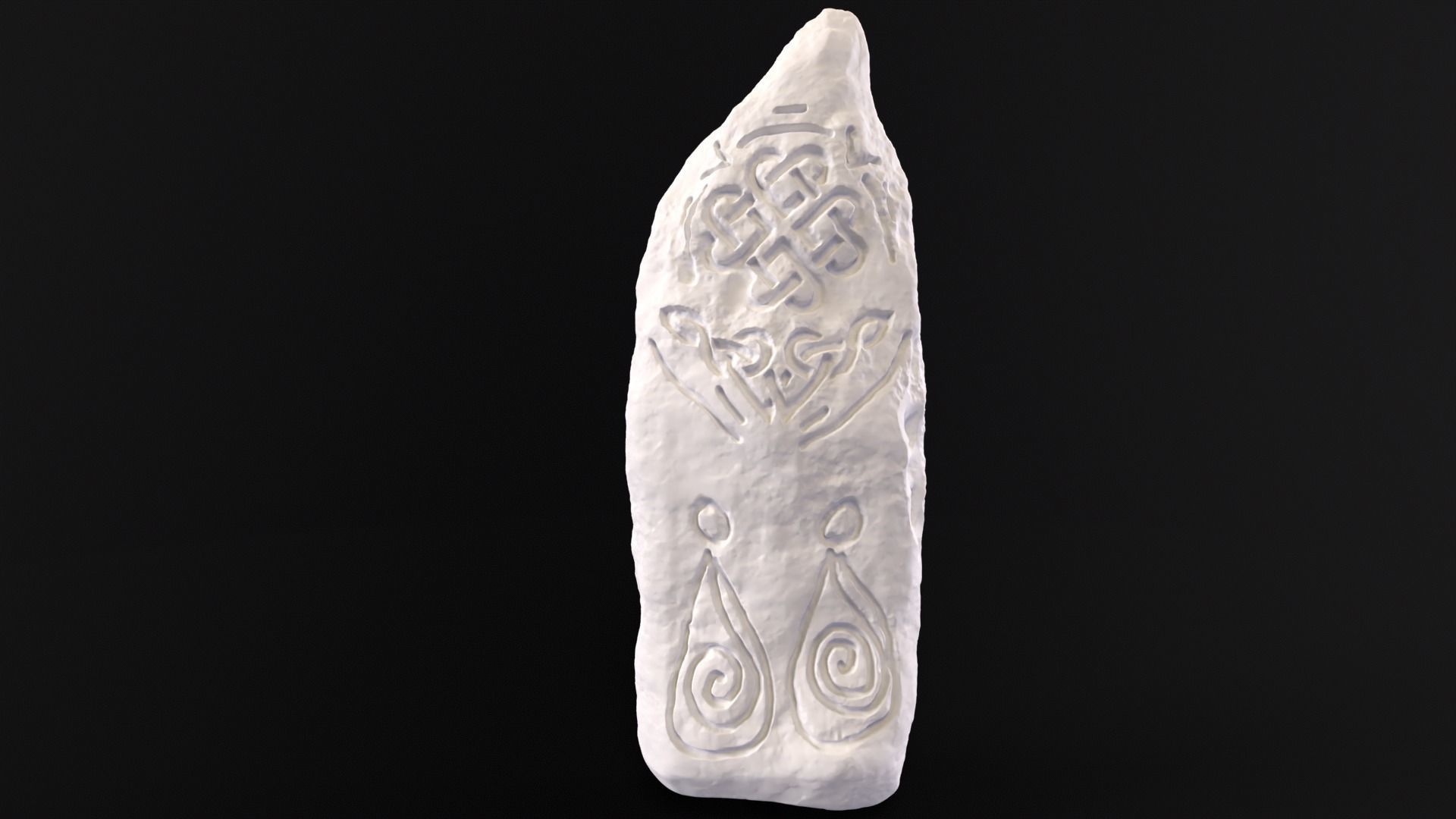 Celtic Rock 3D Print 3D print model_4