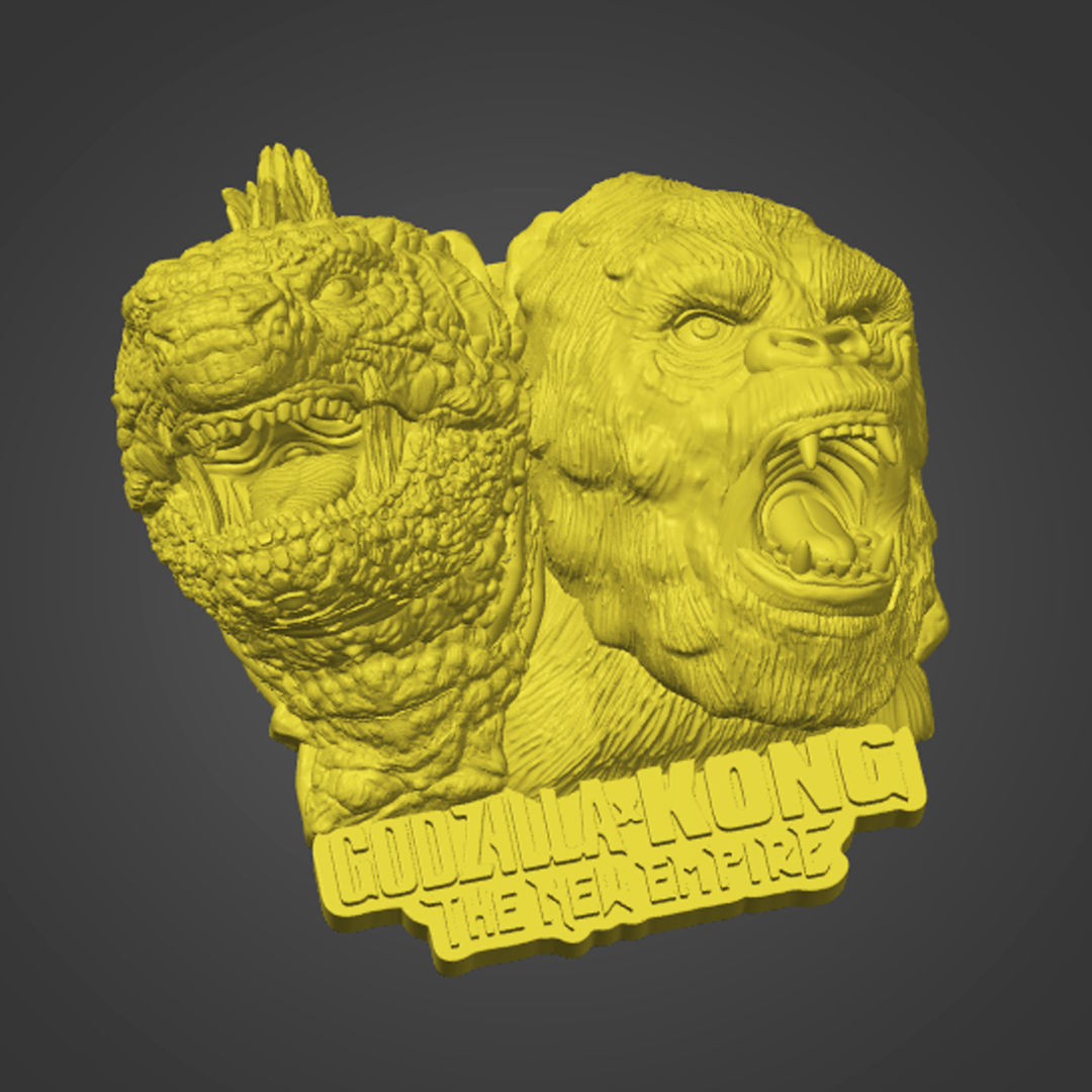 Godzilla x Kong The New Empire 3D model_2
