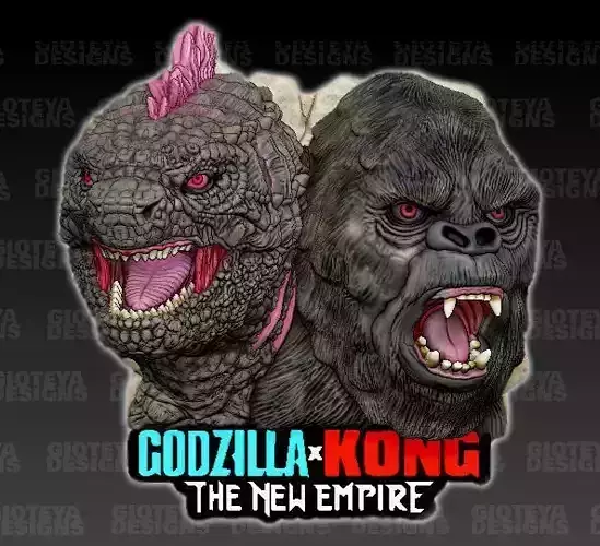 Godzilla x Kong The New Empire