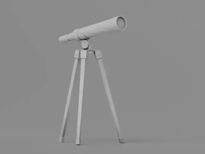 Spyglass 3D Model