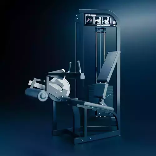 HAMMER STRENGHT LEG CURL