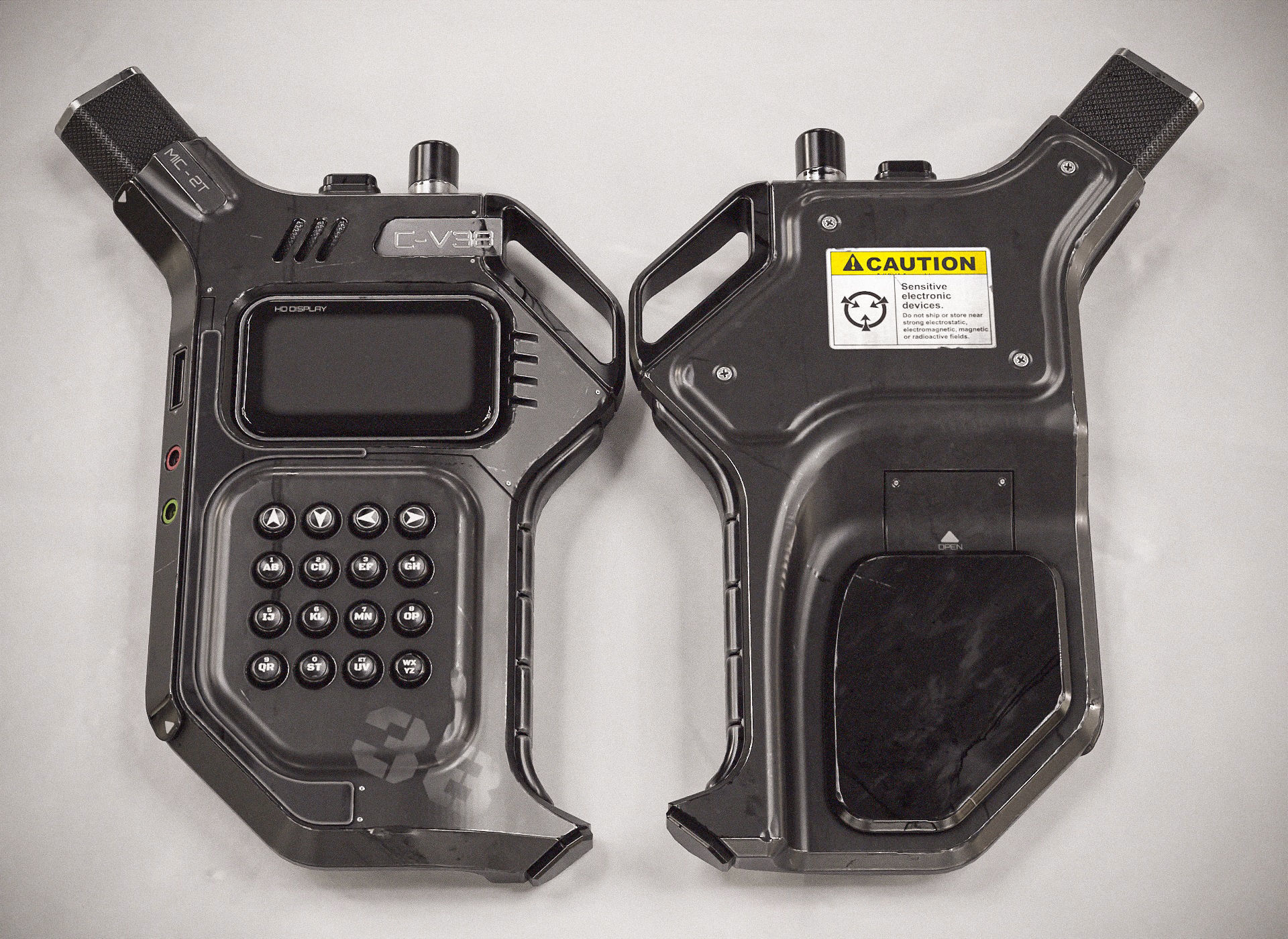 Sci-fi Controller V38 PBR Low-poly 3D model_11