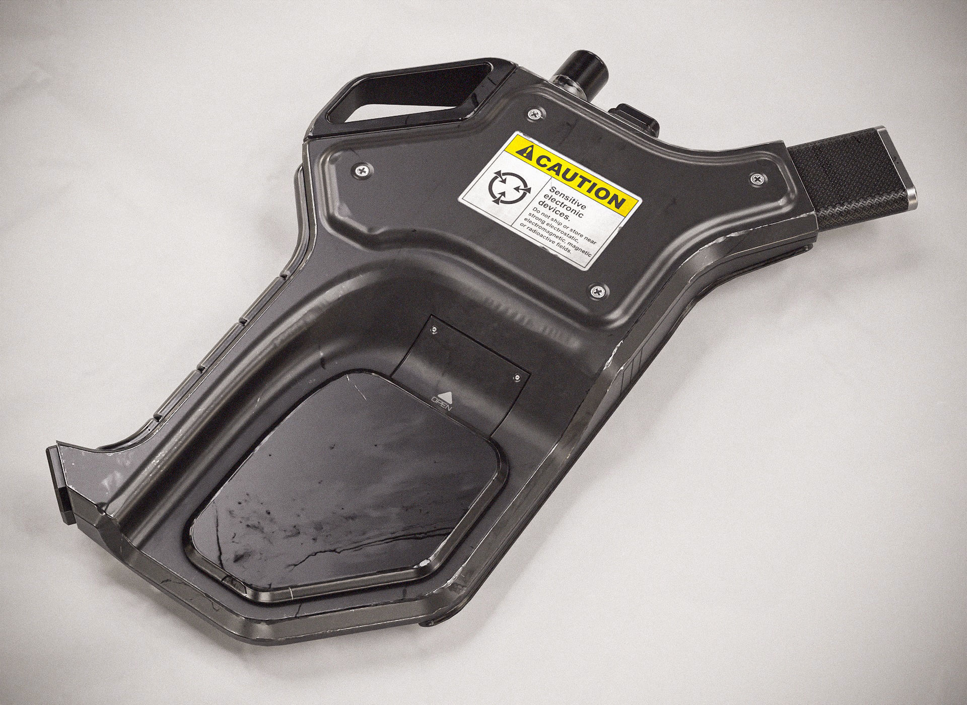 Sci-fi Controller V38 PBR Low-poly 3D model_4