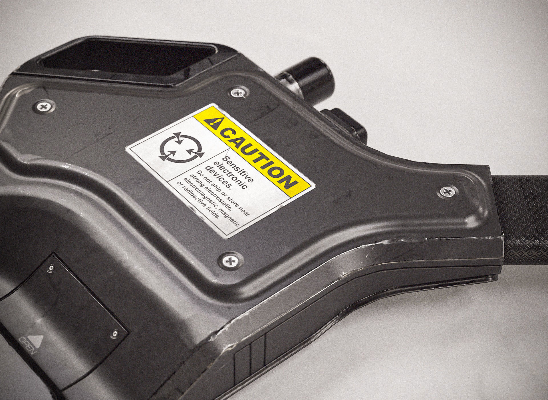 Sci-fi Controller V38 PBR Low-poly 3D model_2