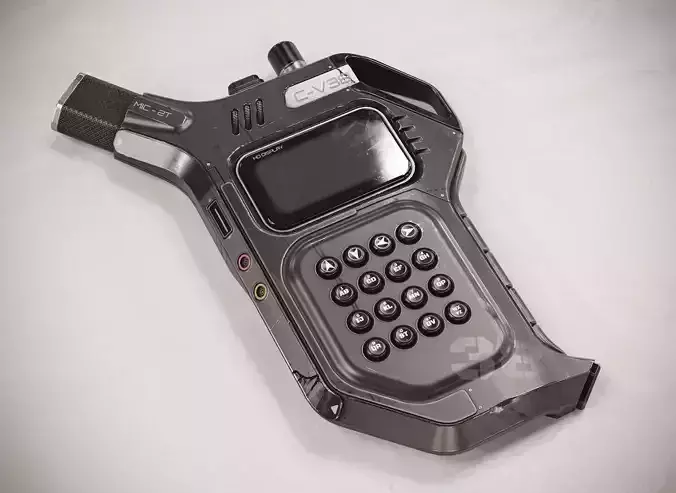 Sci-fi Controller V38 PBR