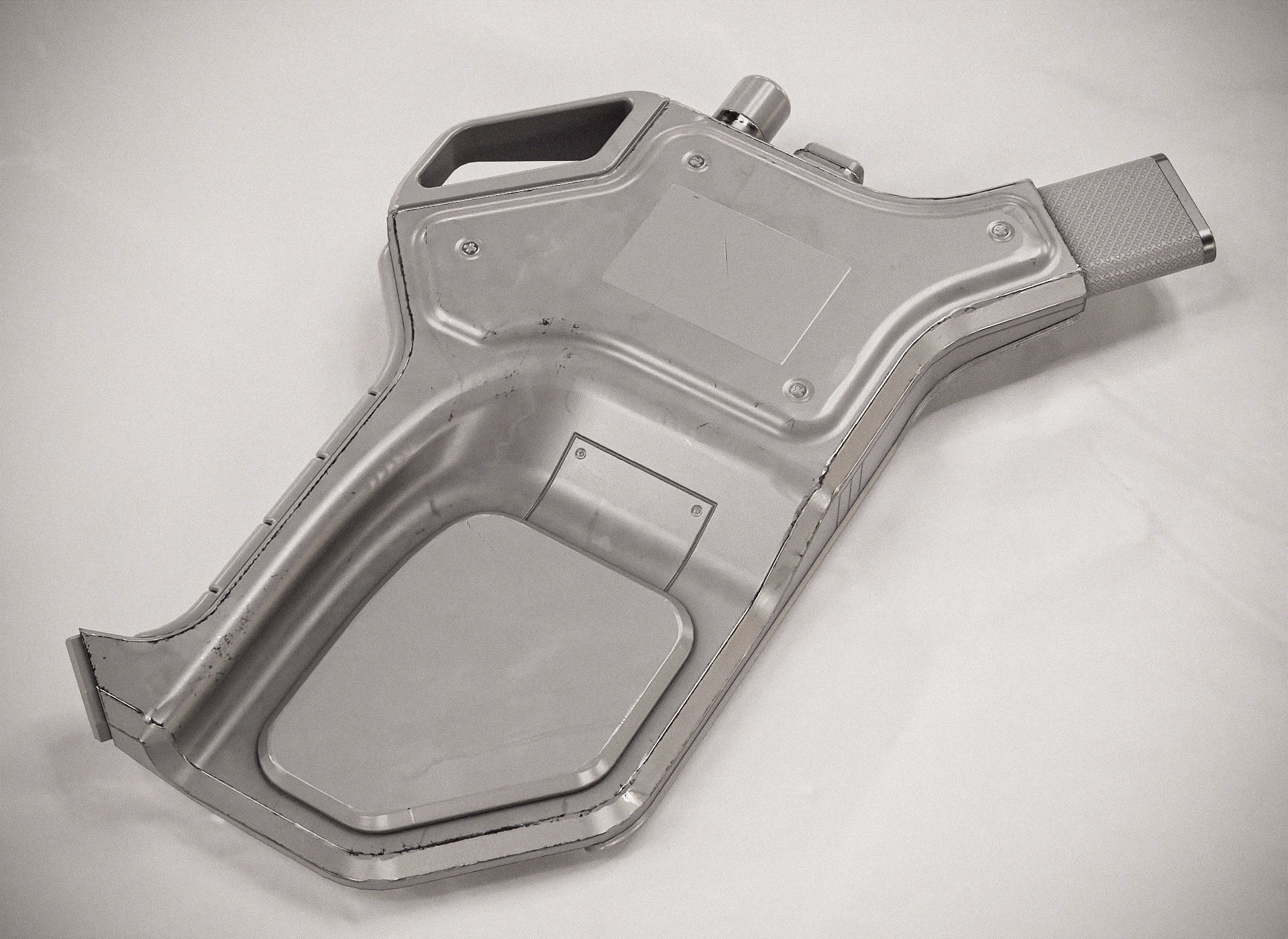 Sci-fi Controller V38 PBR Low-poly 3D model_12