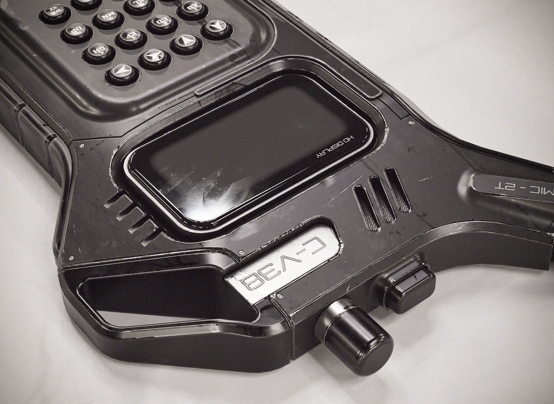 Sci-fi Controller V38 PBR Low-poly 3D model_5