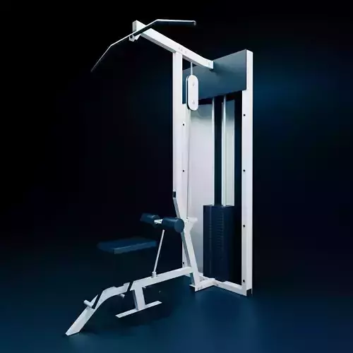 LIFE FITNESS PULLDOWN