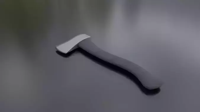 Metal Head Axe