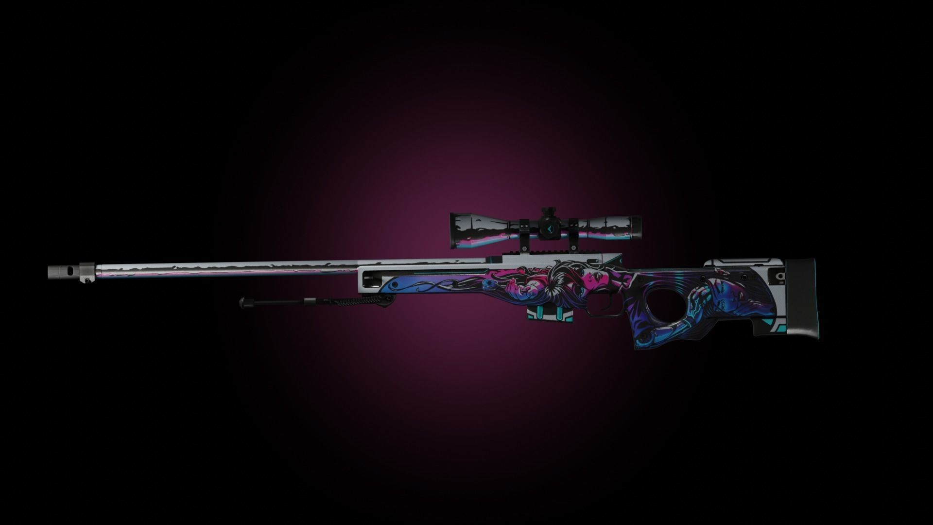 CS2 Neo-Noir Collection 3D model_7