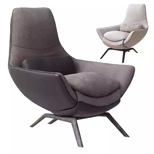 gracie lounge chair 3D model