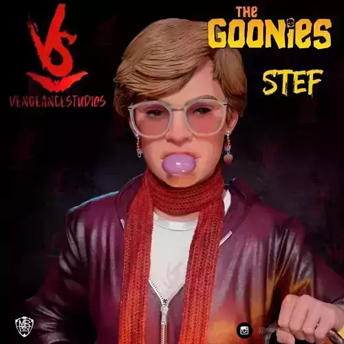 STEF The Goonies 3D print model
