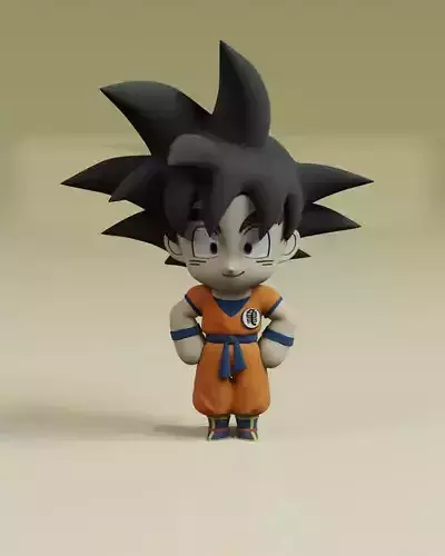 Goku Chibi Dragonball
