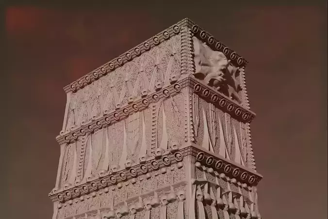 Wargame-terrain-wtc2023 Dark Souls