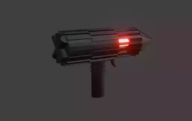 laser gun