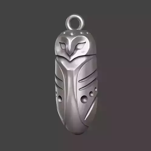 Owl Pendant