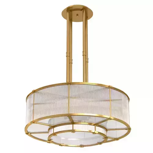 Allen Large Tiered Chandelier  Ralph Lauren Home 3D model