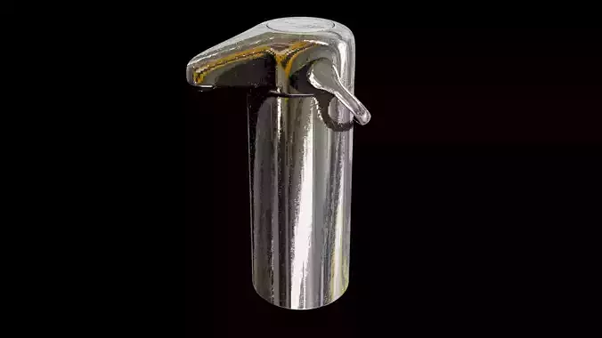 Vacuum Flask Bottle 3D Model