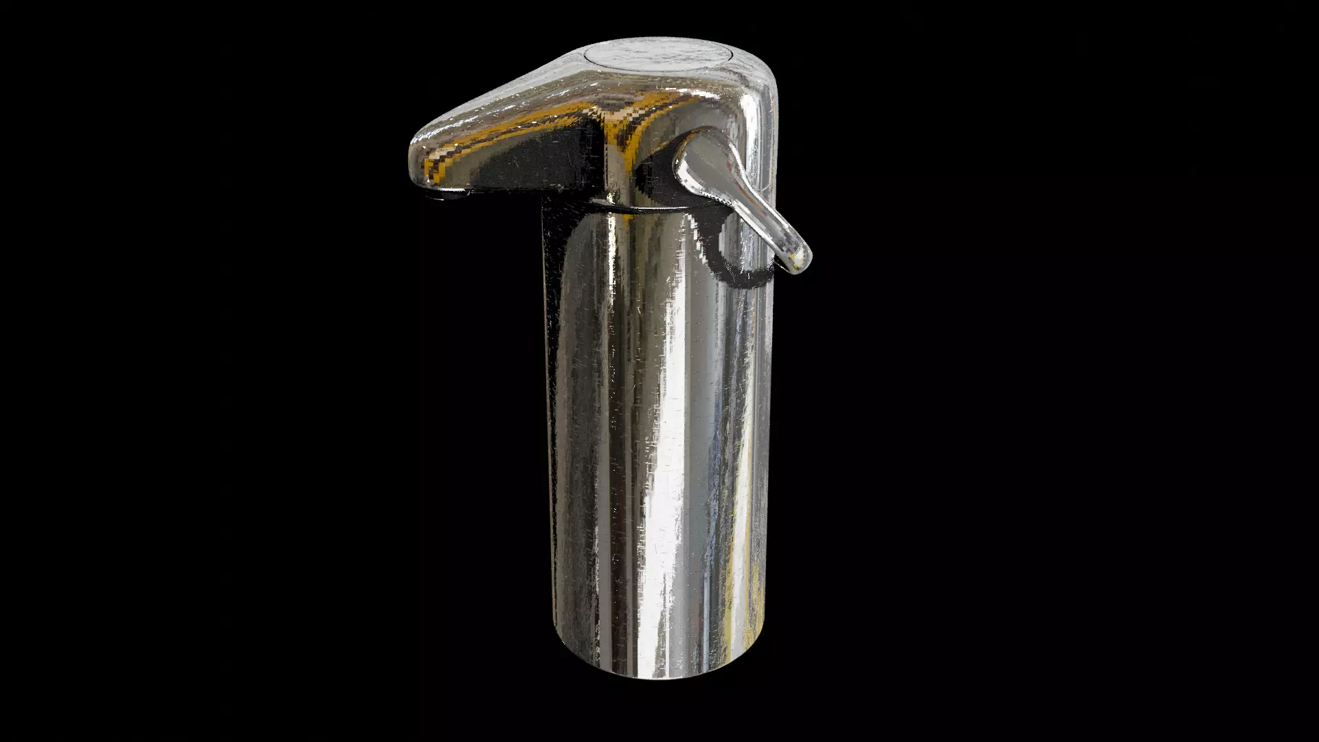 Vacuum Flask Bottle 3D Model 3D model_0