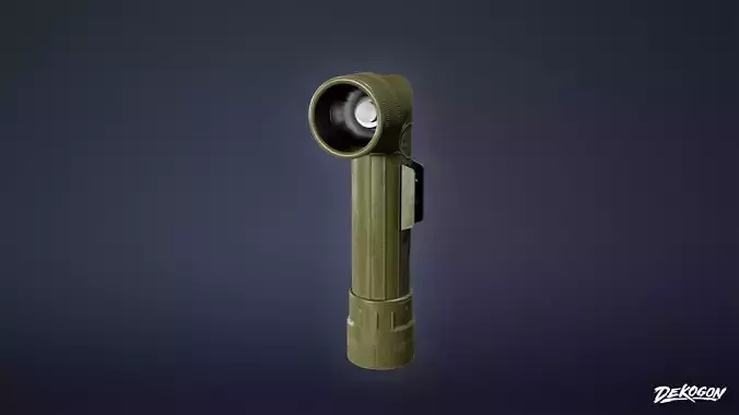 MILITARY - Light 01 - LOW POLY