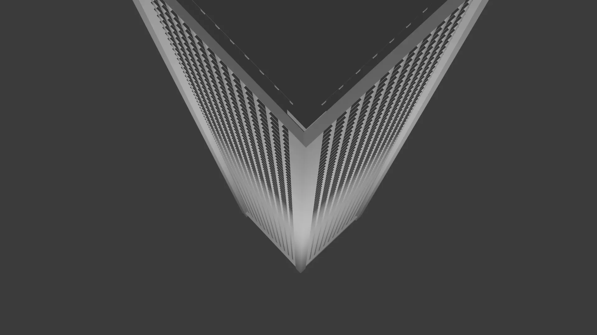 skyscraper model 3D model_0