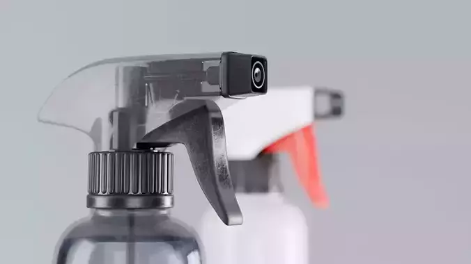 Plastic Spray Bottle - Hand Sanitizer atomizer