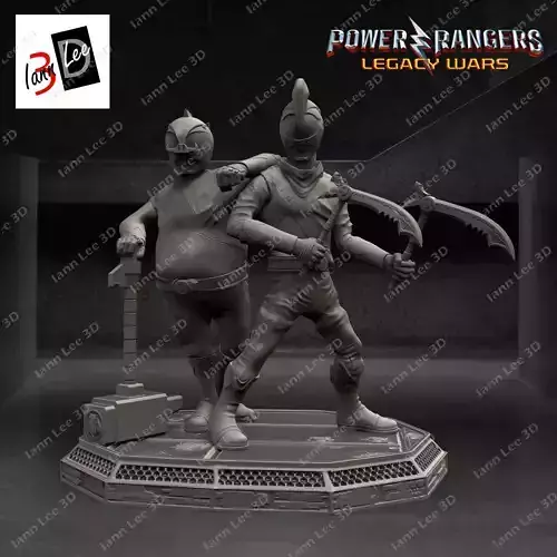 Bulk Skull Power Rangers 3D print model