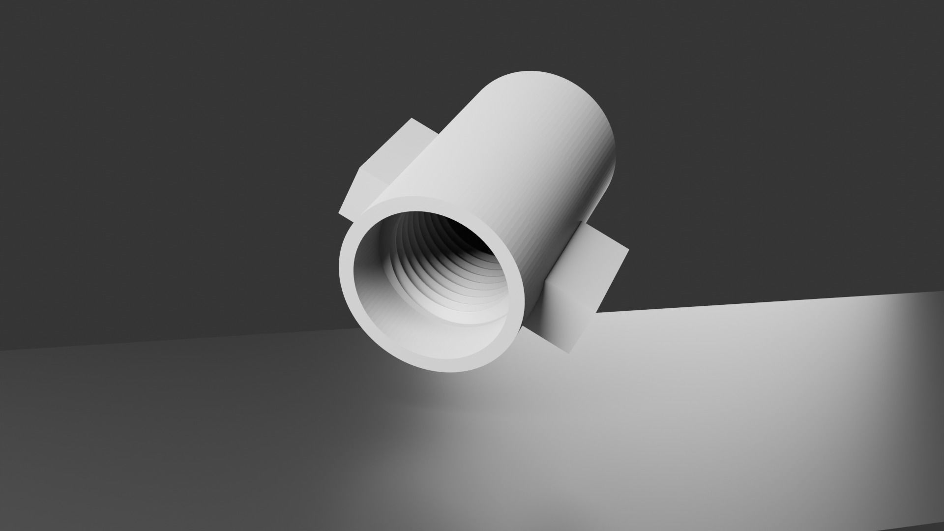 Skull Gear Shifter Head 3D print model_10