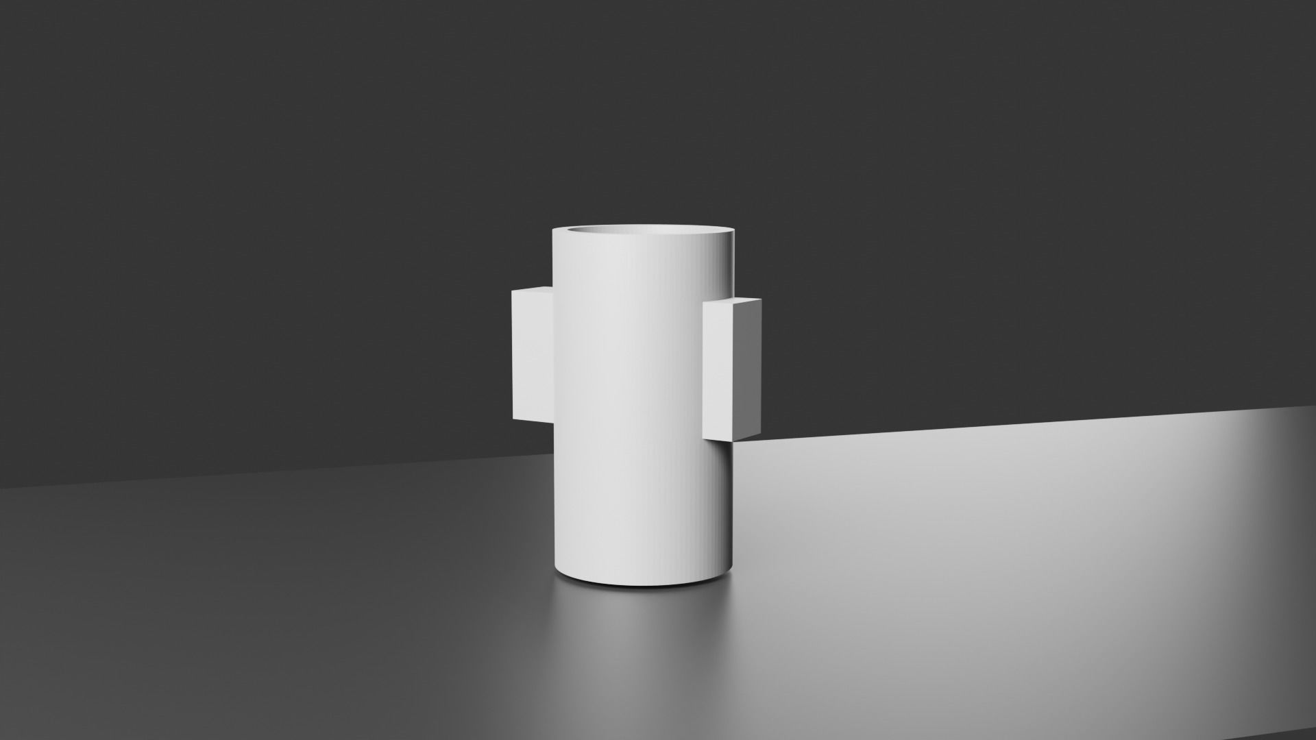 Skull Gear Shifter Head 3D print model_9
