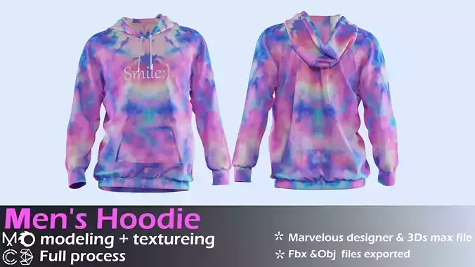 Mens Hoodie